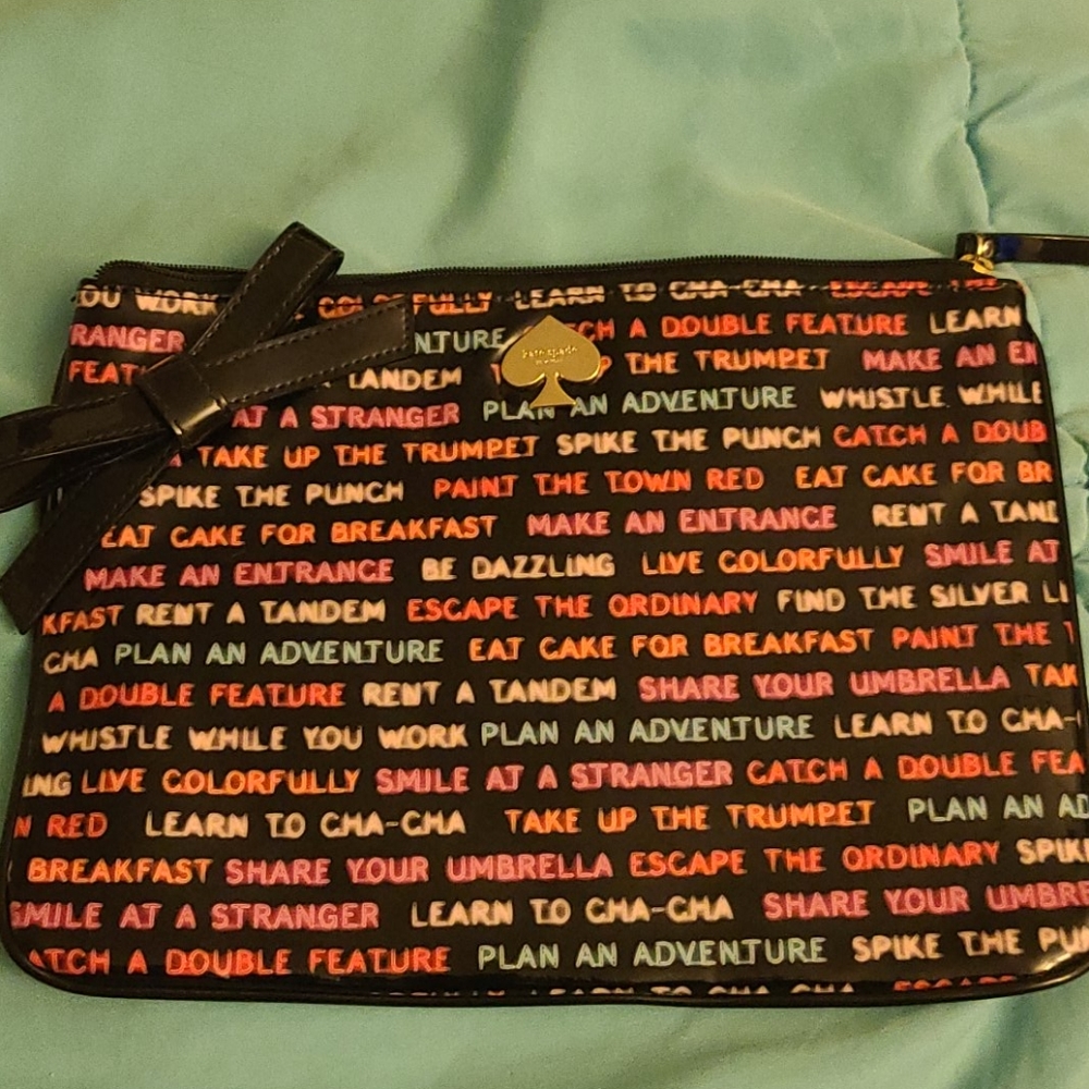 Kate Spade clutch
